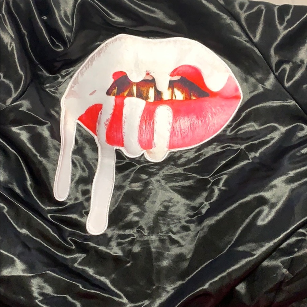 Kylie Jenner bomber jacket